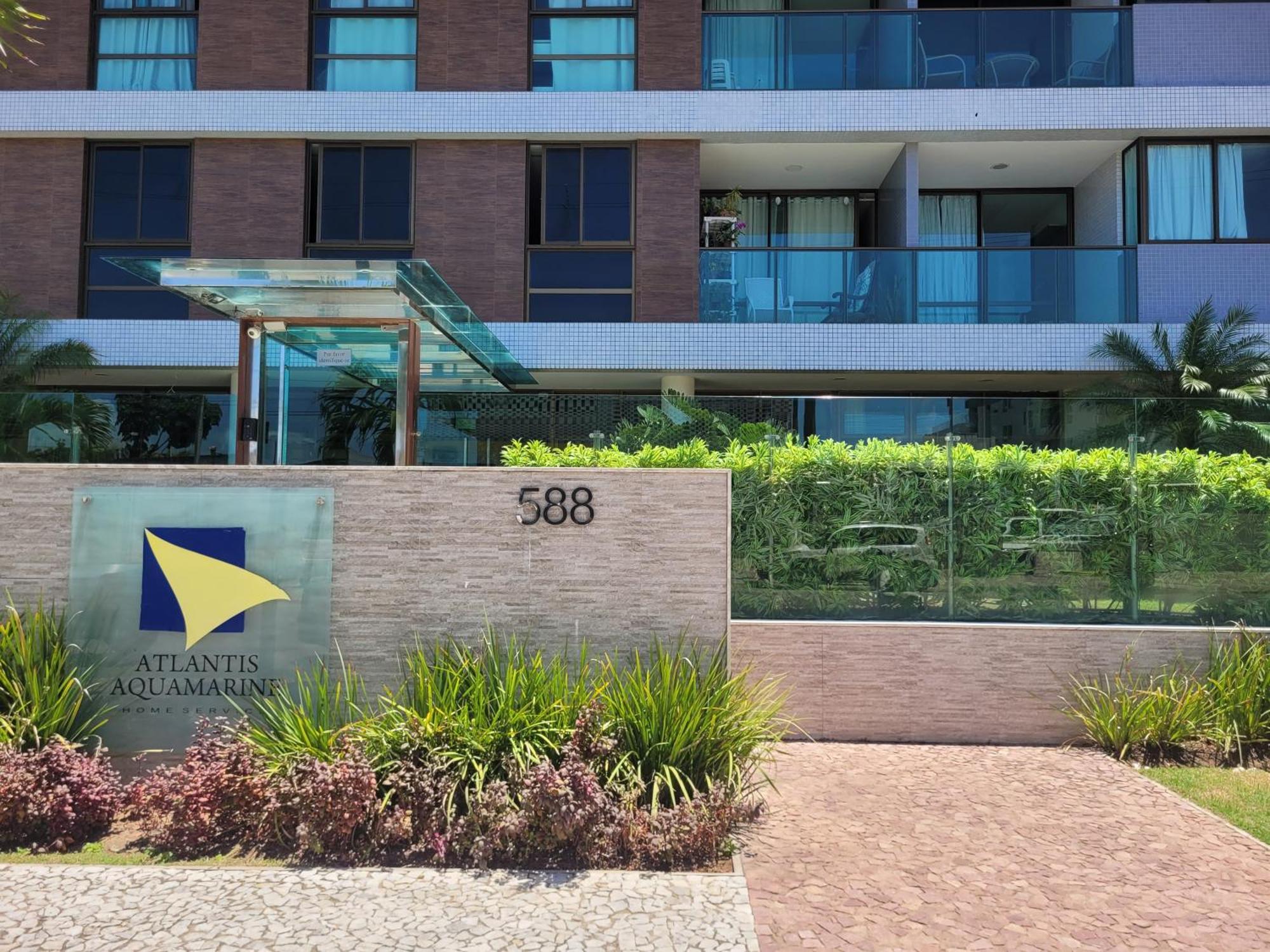 Edificio Atlantis Aqua Marine Apartment - Joao Pessoa — Photos 3